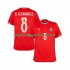 Maglia Portogallo Bruno Fernandes 8 Uomo Casa Divisa 2025-2026 Manica Corta