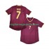 Maglia Portogallo Figo 7 2000 Retro Uomo Casa Divisa Manica Corta
