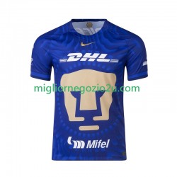 Maglia Pumas UNAM Uomo Trasferta Divisa 2025-2026 Manica Corta