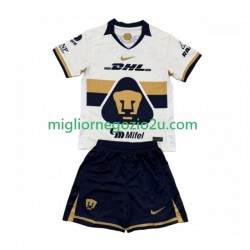 Maglia Pumas UNAM Bambino Casa Divisa 2025-2026 Manica Corta