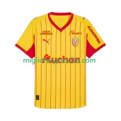 Maglia RC Lens Uomo Casa Divisa 2025-2026 Manica Corta