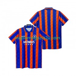 Maglia Rangers 1993 Retro Uomo Trasferta Divisa 1994 Manica Corta