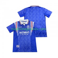 Maglia Rangers 1996 1997 Retro Uomo Casa Divisa Manica Corta