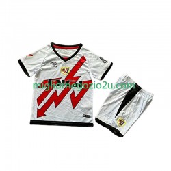Maglia Rayo Vallecano Bambino Trasferta Divisa 2024-2025 Manica Corta