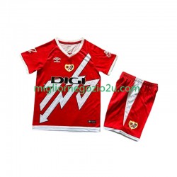 Maglia Rayo Vallecano Bambino Casa Divisa 2024-2025 Manica Corta