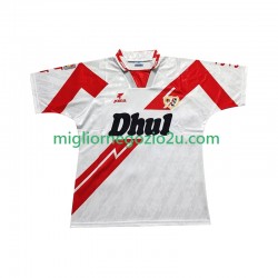 Maglia Rayo Vallecano 1995 Retro Uomo Casa Divisa 1994 Manica Corta