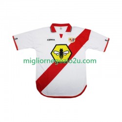Maglia Rayo Vallecano 2000 2001 Retro Uomo Casa Divisa Manica Corta