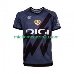 Maglia Rayo Vallecano Uomo Terza Divisa 2024-2025 Manica Corta