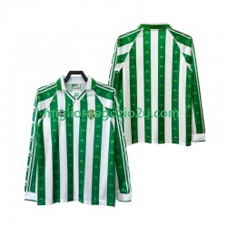 Maglia Real Betis 1996 1997 Retro Uomo Casa Divisa Manica Lunga