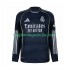 Maglia Real Madrid Uomo Trasferta Divisa 2025-2026 Manica Lunga