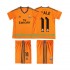 Maglia Real Madrid BALE 11 2013 2014 Retro Bambino Terza Divisa Manica Corta