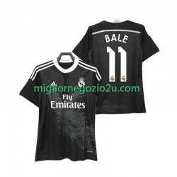 Maglia Real Madrid BALE 11 2014 2015 Retro Uomo Trasferta Divisa Manica Corta