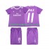 Maglia Real Madrid Bale 11 2016 2017 Retro Bambino Trasferta Divisa Manica Corta