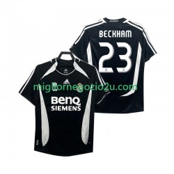 Maglia Real Madrid Beckham 23 2007 Retro Uomo Terza Divisa 2006 Manica Corta