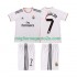 Maglia Real Madrid Cristiano Ronaldo 7 2013 2014 Retro Bambino Casa Divisa Manica Corta