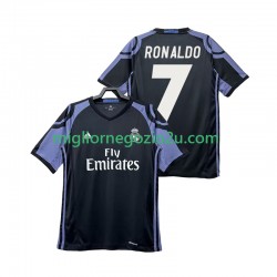 Maglia Real Madrid Cristiano Ronaldo 7 2016 2017 Retro Uomo Terza Divisa Manica Corta
