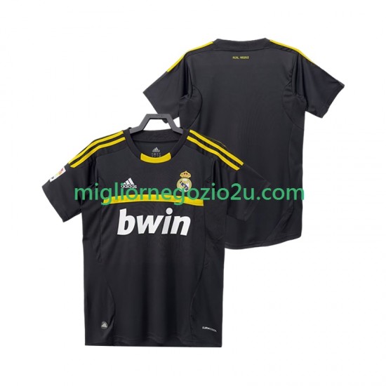 Maglia Real Madrid 2012 Portiere Retro Uomo Trasferta Divisa 2011 Manica Corta