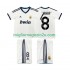 Maglia Real Madrid KAKA 8 2012 2013 Retro Bambino Casa Divisa Manica Corta