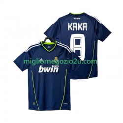 Maglia Real Madrid KAKA 8 Retro Uomo Trasferta Divisa 2011 2010 Manica Corta
