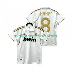 Maglia Real Madrid KAKA 8 2012 Retro Uomo Casa Divisa 2011 Manica Corta