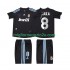 Maglia Real Madrid KAKA 8 2009 Retro Bambino Trasferta Divisa 2010 Manica Corta