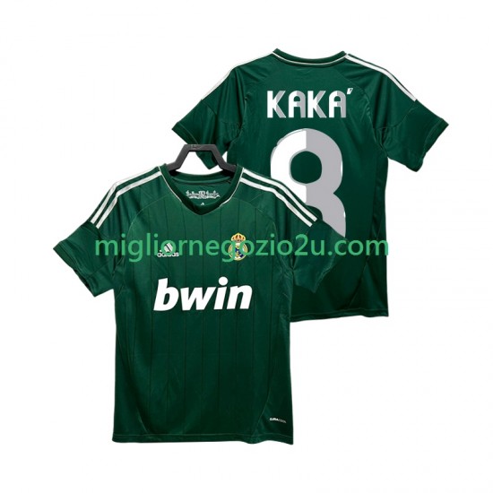 Maglia Real Madrid KAKA 8 2012 2013 Retro Uomo Terza Divisa Manica Corta
