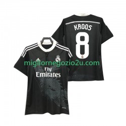 Maglia Real Madrid KROOS 8 2014 2015 Retro Uomo Trasferta Divisa Manica Corta