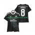 Maglia Real Madrid KROOS 8 2014 2015 Retro Uomo Trasferta Divisa Manica Corta