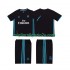 Maglia Real Madrid 2017 2018 Retro Bambino Trasferta Divisa Manica Corta