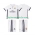 Maglia Real Madrid 2016 2017 Retro Bambino Casa Divisa Manica Corta