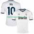 Maglia Real Madrid Ozil 2012 2013 Retro Uomo Casa Divisa Manica Corta