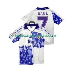Maglia Real Madrid RAUL 7 1996 1997 Retro Uomo Terza Divisa Manica Corta