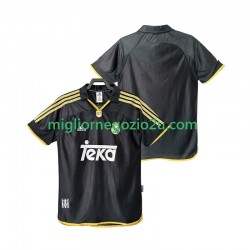 Maglia Real Madrid 2000 Retro Uomo Trasferta Divisa 1999 Manica Corta