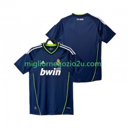 Maglia Real Madrid Retro Uomo Trasferta Divisa 2011 2010 Manica Corta