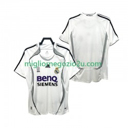 Maglia Real Madrid 2007 Retro Uomo Casa Divisa 2006 Manica Corta