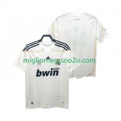 Maglia Real Madrid 2009 Retro Uomo Casa Divisa 2010 Manica Corta