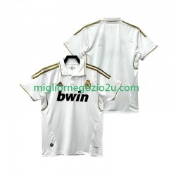 Maglia Real Madrid 2012 Retro Uomo Casa Divisa 2011 Manica Corta