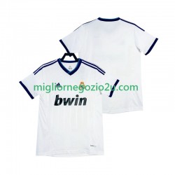 Maglia Real Madrid 2012 2013 Retro Uomo Casa Divisa Manica Corta
