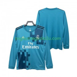 Maglia Real Madrid 2017 2018 Retro Uomo Terza Divisa Manica Lunga