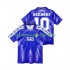Maglia Real Madrid SEEDORF 10 1996 1997 Retro Uomo Trasferta Divisa Manica Corta