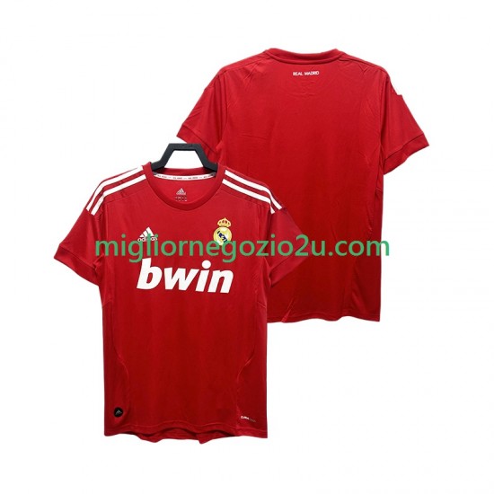 Maglia Real Madrid 2012 Retro Uomo Terza Divisa 2011 Manica Corta