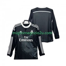 Maglia Real Madrid 2014 2015 Retro Uomo Terza Divisa Manica Lunga