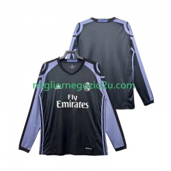 Maglia Real Madrid 2016 2017 Retro Uomo Terza Divisa Manica Lunga