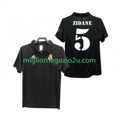 Maglia Real Madrid ZIDANE 5 2003 Retro Uomo Trasferta Divisa 2002 Manica Corta