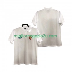 Maglia Real Zaragoza 1995 Retro Uomo Casa Divisa Manica Corta