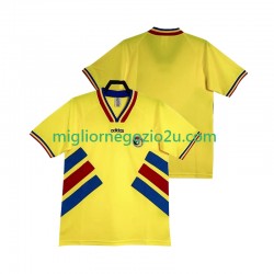 Maglia Romania Retro Uomo Casa Divisa 1994 Manica Corta