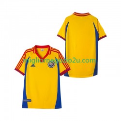 Maglia Romania 2000 Retro Uomo Casa Divisa Manica Corta