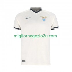 Maglia SS Lazio Uomo Trasferta Divisa 2025-2026 Manica Corta