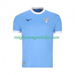 Maglia SS Lazio Uomo Casa Divisa 2025-2026 Manica Corta
