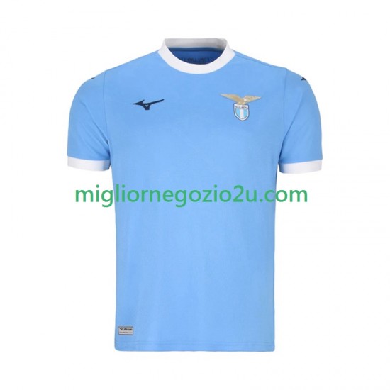 Maglia SS Lazio Uomo Casa Divisa 2025-2026 Manica Corta